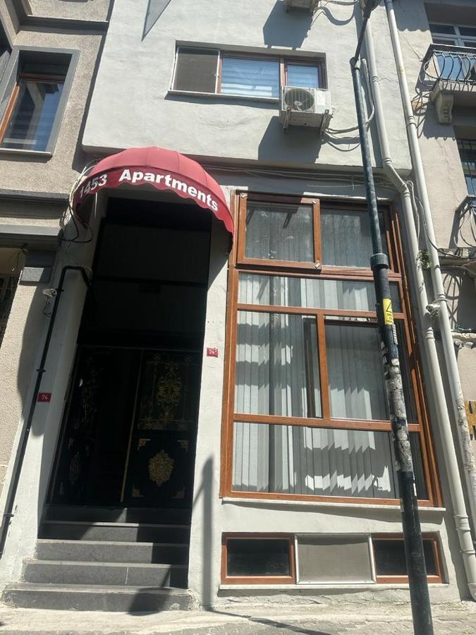 1453Apartments 이스탄불 외부 사진